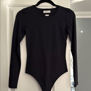 Aritzia Black Babylon Bodysuit